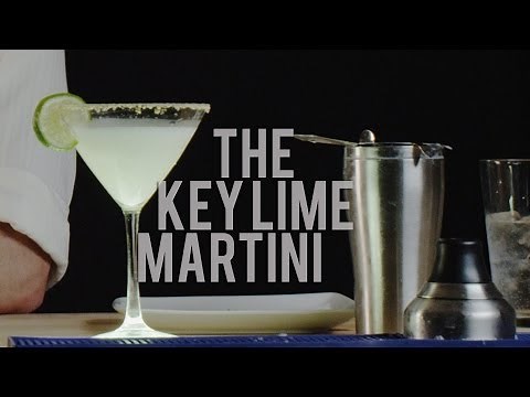 How to Make The Key Lime Martini - Best Drink Recipes