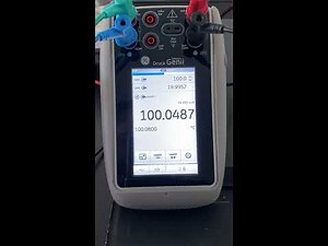 HART Function in Druck DPI 620G Multifunction Calibrator