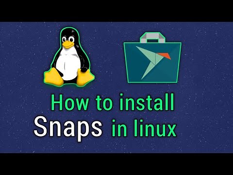 Installing snaps on Ubuntu/mint/Debian