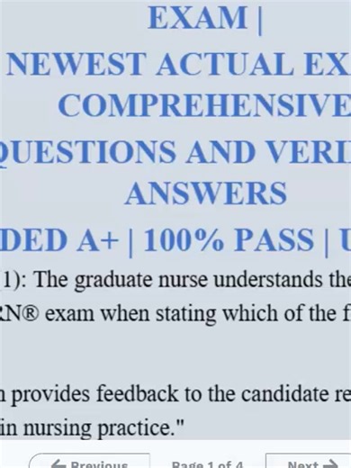 NGN NCLEX-RN Practice (Case Study Items) Case Study: Sepsis risk in older adult Client: 72-year-old with pneumonia, history of type 2 diabetes. Vitals: T 39.1°C (102.4°F), HR 118, RR 26, BP 88/52, SpO₂ 90% on room air. Assessment: Confused, cool clammy skin, decreased urine output. Labs: Lactate 4.1 mmol/L, WBC 18,000, creatinine elevated. 1) Priority recognition (MC) Which finding is the highest priority? A. WBC 18,000 B. Lactate 4.1 C. Confusion D. BP 88/52 ✅ D Rationale: Hypotension suspected