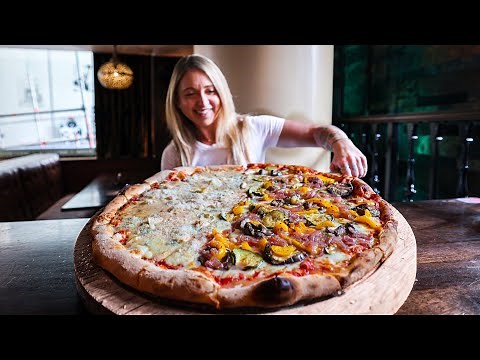 Over 95% of People FAIL Scott's Giant 50cm Pizza Challenge!!!