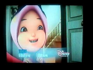 BoBoiBoy Promo Disney Channel Asia Footage