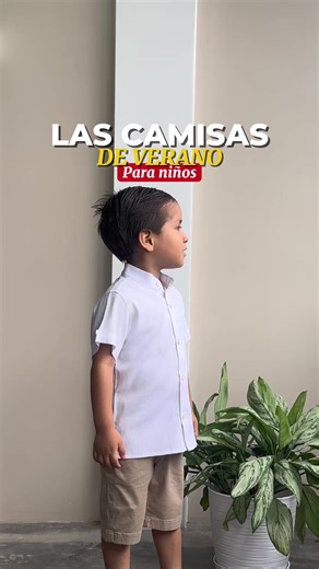 Camisas de Verano para Niños: Estilo y Comodidad
