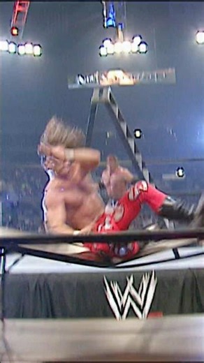 HBK crashes and burns through FOUR tables!