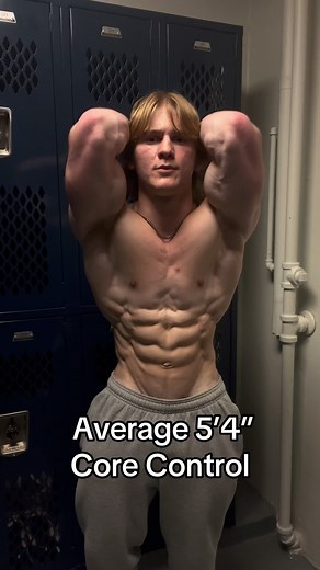 Chase Cumming on Instagram: "Average 5’4” Core Control • @getrawnutrition Code: CFITRESULTS YouTube: @cfit_results TikTok: @cfit_results & @ccumclips Instagrams: @__chase.c__ & @cfit_results • #gym #gymmotivation #fitness #bodybuilding #tiktok #physique #inspiration #arnold #francocolumbu #messi #leepriest #tomplatz"