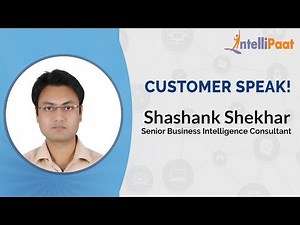 Intellipaat Review- Customer Speak! | Shashank | Qlikview Developer & Administration Training