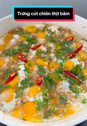 Cách Làm Trứng Cút Chiên Thịt Bằm Ngon Miệng