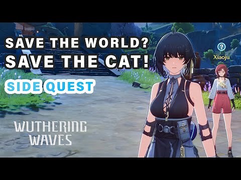 Save the World? Save the Cat! | Quest Walkthrough ► Wuthering Waves