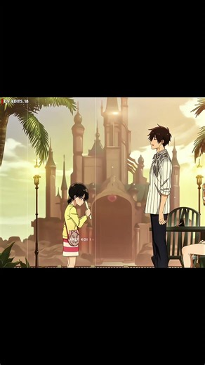 He Saved Her! 🥺💖 | Cute Anime Love Story #shorts #animeedit #amvedit #lovestatus #trending