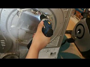 Beko DCU7230W Tumble Dryer - Drum Roller Support replacement