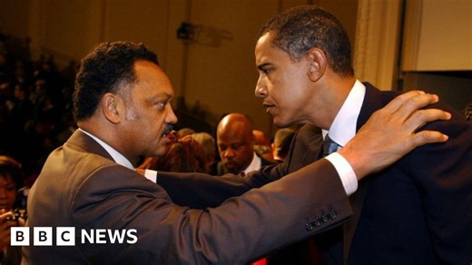 Jesse Jackson: How he paved way for Barack Obama - and helped change US