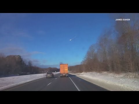 Meteor falls apart over Northeast Ohio: Astronomer Jay Reynolds explains the science in the skies