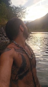 Mountain sunsets will never get old #beautiful #mountain #sunset | The Fluid Druid