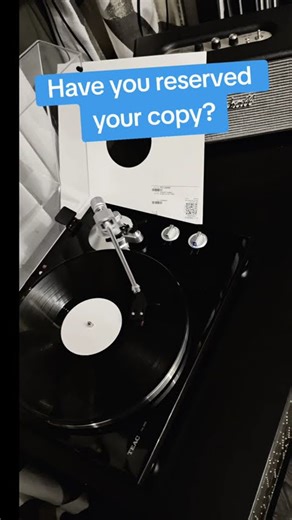 Reserve your copy of the Almost Human vinyl album today! Search Kickstarter for Almost Human Vinyl