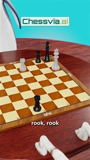 2 rook endgame puzzle