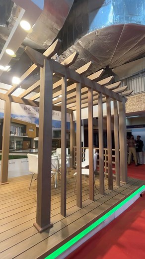 2.6K views · 16 reactions | Pergola Design #woodceiling #pergolaideas #reelsviralシ #reelsvideo #pergolabuilder | Dimension Engineering & Construction Pvt. Ltd. | Facebook