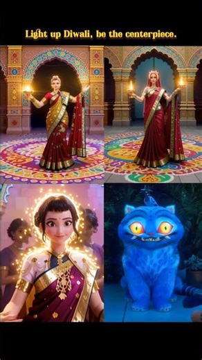 Happy Diwali! 🪔 Derpy's Human Form Reveal #diwali #kpopdemonhunters