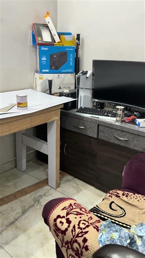 Day 10 of making a gaming desk #viral #minivlog #minivlog