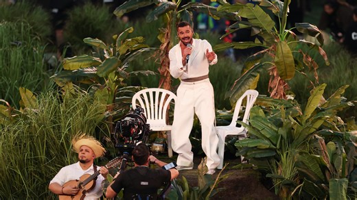 Ricky Martin joins Bad Bunny onstage at Super Bowl 60