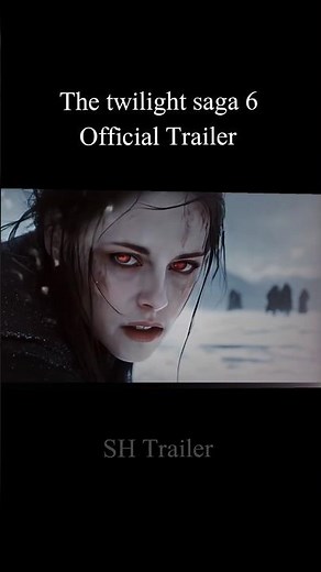 The twilight saga 6 trailer (2026) | Robert Pattinson