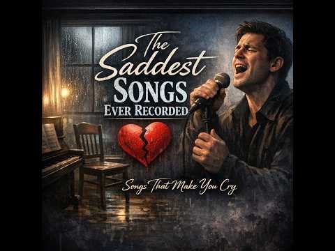 The Saddest Songs Ever Recorded: Songs That Make You Cry | A Journey Through Heartbreak & Healing