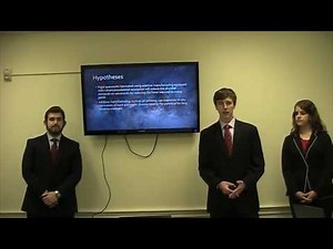 Thesis Proposal Defense Presentation