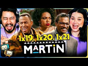 MARTIN (1992) 1x19, 1x20 & 1x21 Reaction! | Martin Lawrence | Tisha Campbell w/ Jaby Koay