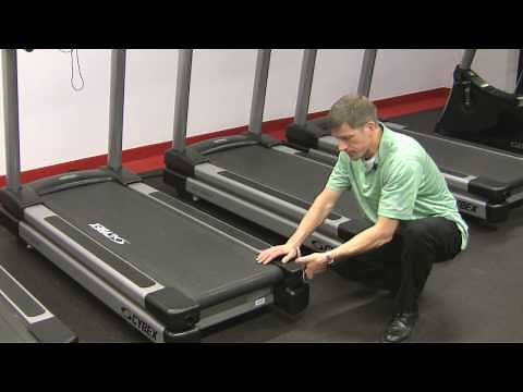 CYBEX Treadmill - Belt Tension