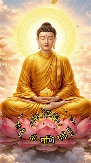 Om Mani Padme Hum |🌿 Sacred Buddhist Mantra for Peace & Healing #buddha #mantra #lordbuddha #mani