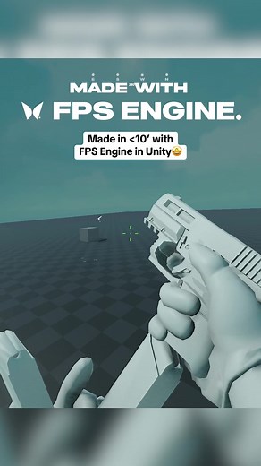 Create a First-Person Shooter in Unity Under 10 Minutes