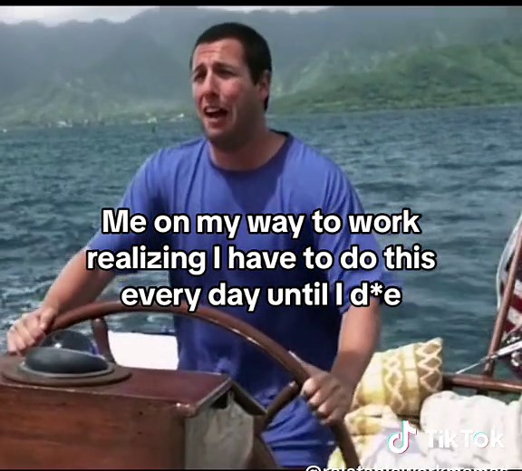 Understanding My Work Life - Adam Sandler Memes