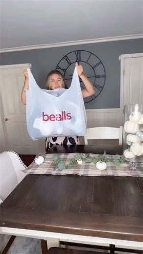 The best hauls are #bealls hauls!😍 We love your fall finds @katie.rank 🍂 #shoppinghaul #fallhaul | bealls