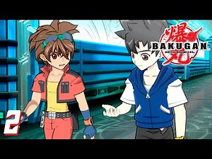 Bakugan: Battle Brawlers [PS3] - 2: Primer torneo | Español