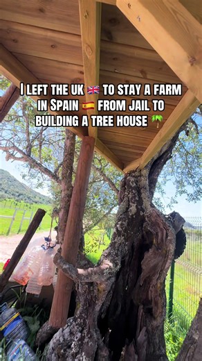 From Jail to Spain: Building a Farm & Treehouse