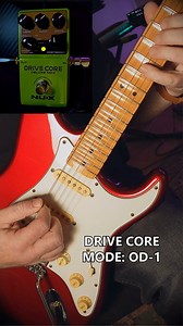 NU-X and Pro Music Australia kindly sent me the NU-X Drive Core Deluxe Mk II pedal to check out, and I am impressed with its tones and value. 8 Drive modes include TS808, TS9, SSD, R-Dirt, OD1, Dist , ODR, & NUX MOD, as well as an optional Post Boost for more output in any drive mode. Since I like to use drive pedals to push an amp tone, here are a few examples of me doing just that. #Nuxaudio #guitarpedals #shredguitar #SponsoredContent | Chris Brooks Guitarist