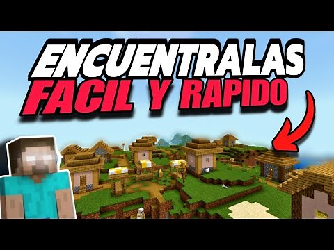 "Definitive! This is How You'll Find Villages in Minecraft | How to find villages in Minecraft."