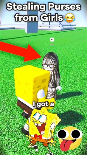 When STEALING Girls Purses goes WRONG!? #roblox #funny #stealing #micup #girls
