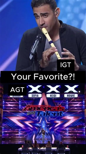 Comparing My IGT and AGT Performances