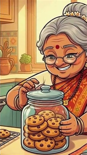 Cheeku The Cookie Monster! 🍪 | Cheeku and Dadi Ki Nok Jhonk Episode 3 Out ‪@KidsCuddleStories‬ #fun