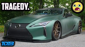 What Really Happened to the Lexus LC500?