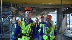 Team Engineer Metalworker Protective Helmet Uniform Stock Footage Video (100% Royalty-free) 1109735975 | Shutterstock