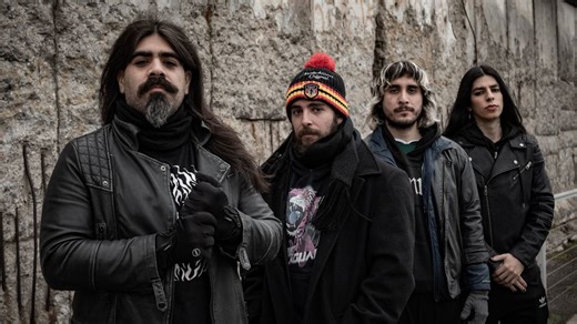 Meet the band bringing true heavy metal back to Mexico - and trying to escape it