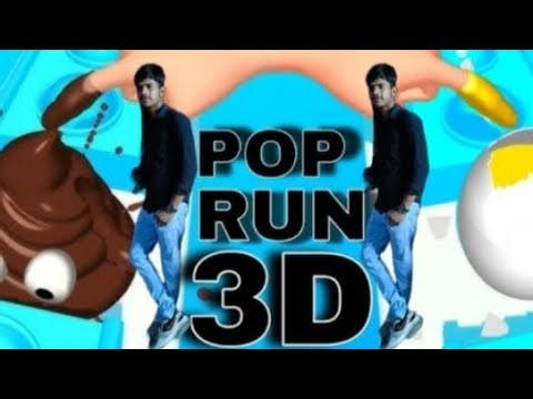 POP RUN 3D GAME PLAY #shorts #shortsfeed #rdvaiyt