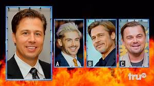 4.5K views · 28 reactions | Can you identify celebrity's siblings just from their photos? (Not gonna lie, this is addictive.) Hot Ones: The Game Show is all new tonight at 10/9c! | truTV | Facebook