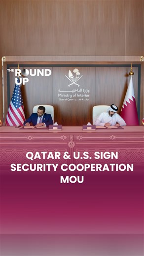 Here are the top stories in Qatar today: 🇺🇸 Qatar & U.S. sign security cooperation MoU 🇶🇦 Corniche gets ready for QND parade 🌐 World Summit AI Doha kicks off | Doha News