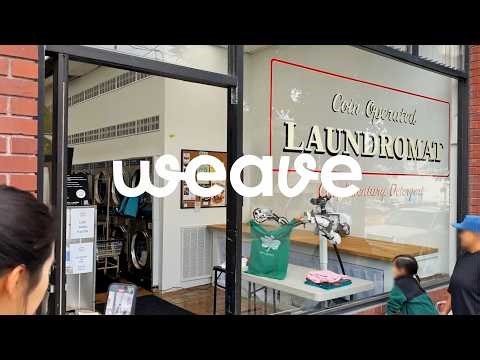 Weave Isaac 0: The $7,999 Laundry Robot You Won't Believe Exists