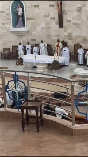 Attended Sunday Mass at Regina Caeli Catholic Parish, Karen. Blessed Sunday🙌🏾 | Ababu Namwamba