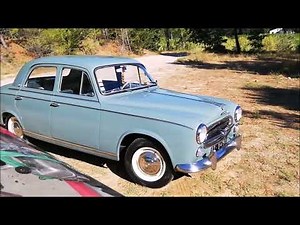 Restauration de ma 403 Peugeot de 1957