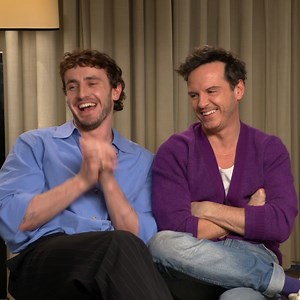 Asking the tough questions 🫡 Andrew Scott, Paul Mescal and Claire Foy put their All of Us Strangers knowledge to the test. In cinemas now. | Searchlight Pictures