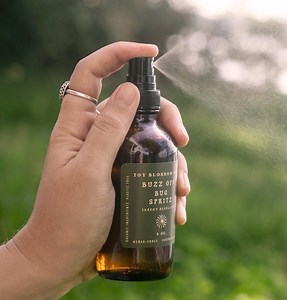 Natural Insect Repellent - Mosquito and Tick Protection | Refillable Bottle